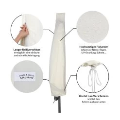 Abdeckung Ampelschirm Beige 3m Reißverschluss 17 Abdeckung Ampelschirm Beige 3m Reißverschluss -Garten & Außenbereich aedb9971f11cd7b72543709e3246c216 de 102712d 2 1