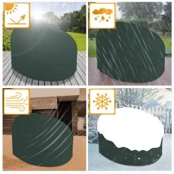 Abdeckung Sonneninsel Grün 230x180x90/50cm -Garten & Außenbereich b04fd445be6fbe615ead119912f51b54 de 108872d 7 1