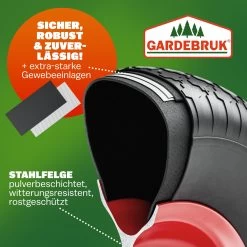 Schubkarrenrad Schwarz Luftbereift Inkl. Achse 15 Schubkarrenrad Schwarz Luftbereift Inkl. Achse -Garten & Außenbereich b3b57f9ab32d39c3dcc92dc8e34db980 03 101616 on dts amz high de 1