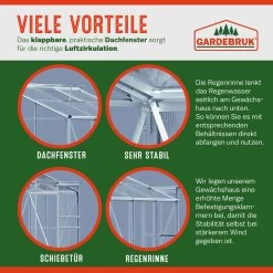 Alu Beistellgewächshaus 190x122x202cm Mit Fenster -Garten & Außenbereich b45562800e530ddabf1af2c1e1f21877 05 991470 on dts web low de 1