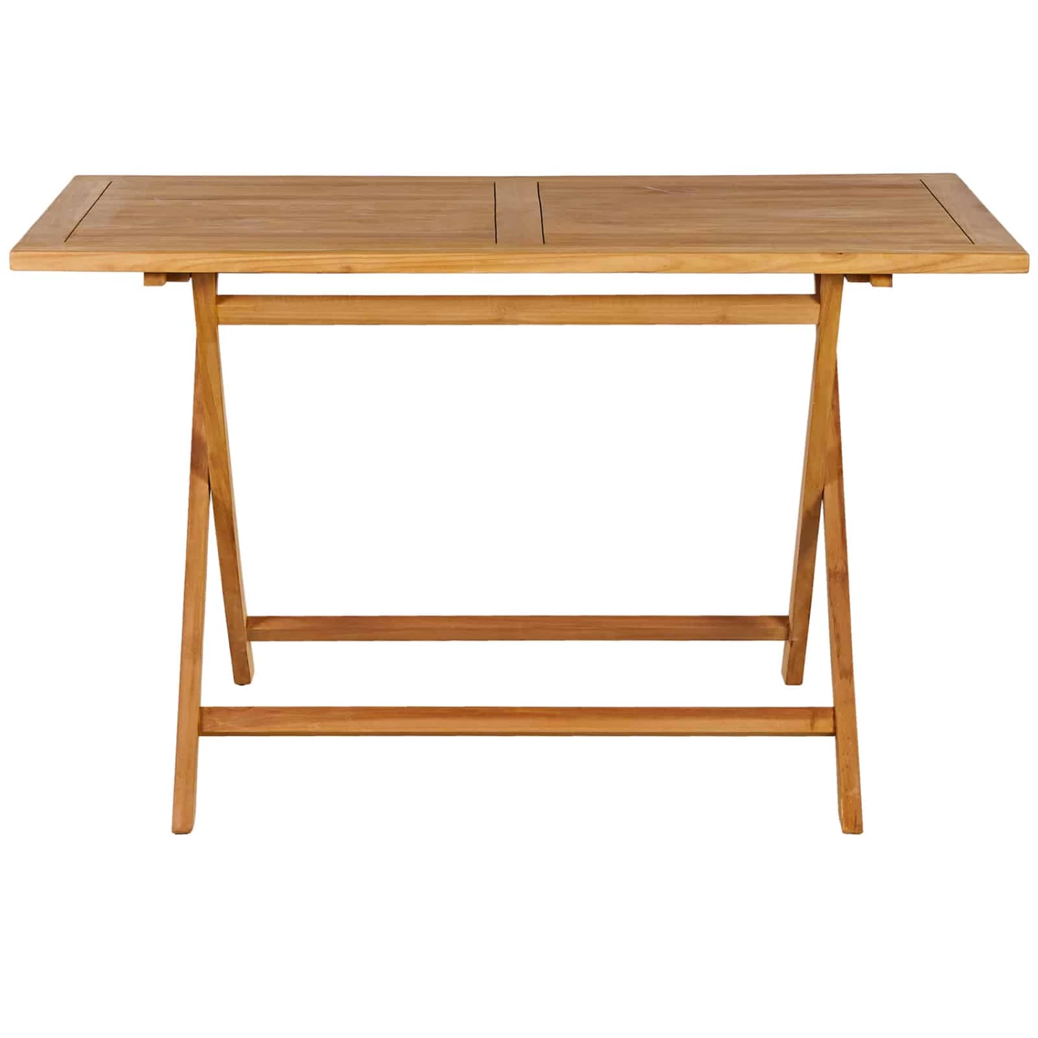 Gartentisch Bari Teakholz 125x60x75cm Klappbar 8 Gartentisch Bari Teakholz 125x60x75cm Klappbar – Bild 8