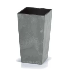 Blumentopf Betonoptik Grau 49L