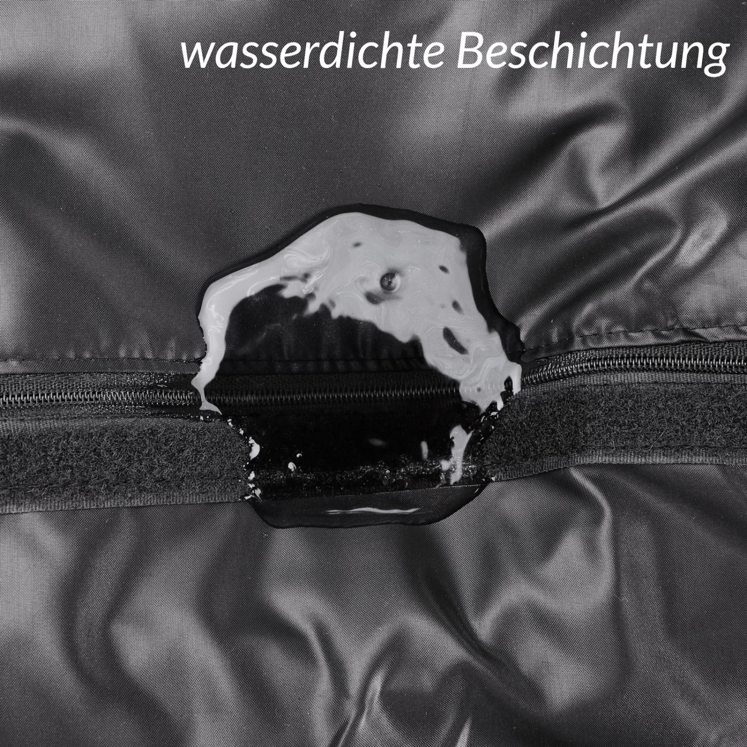 Polyrattan-Auflagenbox Schwarz 150x77x73cm Mit Rollen 8 Polyrattan-Auflagenbox Schwarz 150x77x73cm Mit Rollen – Bild 8