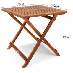 Beistelltisch Akazienholz 70x70x73cm Klappbar -Garten & Außenbereich b76d7efea5c2e5050af47ea8c9e92d67 de 105897d 5 1