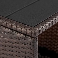 Polyrattan Beistelltisch Vedis Braun 45x45x40cm -Garten & Außenbereich b7a47b2fcc6b3948576e0a16271b0fe2 de 109509d 06 1 1