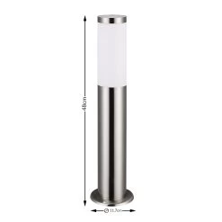 Wegeleuchte Dahlia Edelstahl -Garten & Außenbereich b823df280cab9dea3b984646115dbb48 de 107220d 3 1