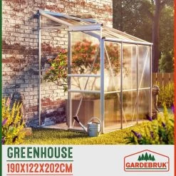 Alu Beistellgewächshaus 190x122x202cm Mit Fundament 18 Alu Beistellgewächshaus 190x122x202cm Mit Fundament -Garten & Außenbereich b882d95adf8881d8524a4bafa5bfa82f 06 991464 on amb web low uk