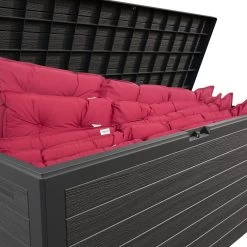 Auflagenbox Woody Anthrazit Holzoptik 280L 16 Auflagenbox Woody Anthrazit Holzoptik 280L -Garten & Außenbereich b8be050ac3869b75966452ff526a1841 de 191390d 6 1