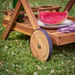 Servierwagen Mit Rollen Akazienholz FSC®-zertifiziert -Garten & Außenbereich b965f7a1a922607dfbd064c1bfc42c6a de 100537d 12 1