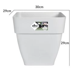 Elho Blumentopf Weiß 30x29x29cm 15,1L 7 Elho Blumentopf Weiß 30x29x29cm 15,1L -Garten & Außenbereich ba6ba6a433f0d96c6880f017b6c0a23c de 193673d 1 1
