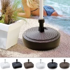 Schirmständer Braun Polyrattan Optik Ø39cm -Garten & Außenbereich bceb0688aa5f6bf2ab668801aad58dc3 a de 881015g 1 1 3