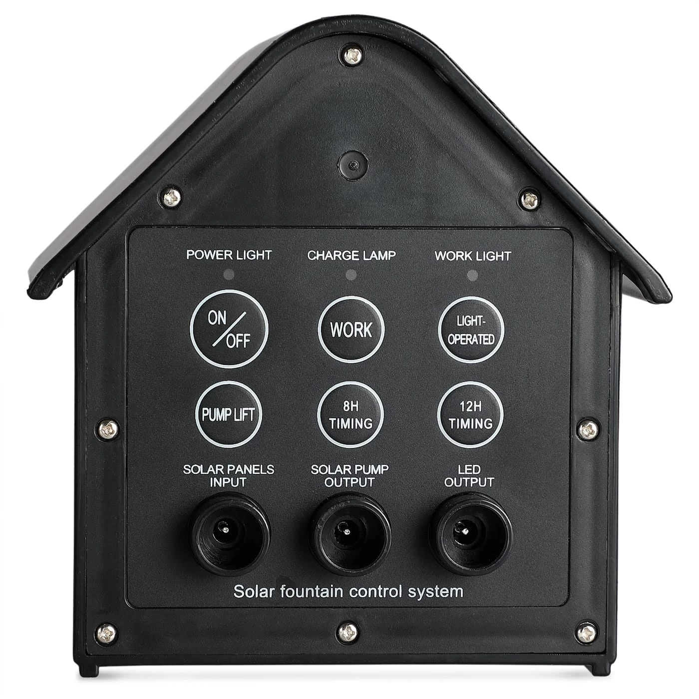 LED Solarpumpe Mit Akku Und Hochleistungs-Solar-Panel 2 LED Solarpumpe Mit Akku Und Hochleistungs-Solar-Panel – Bild 2