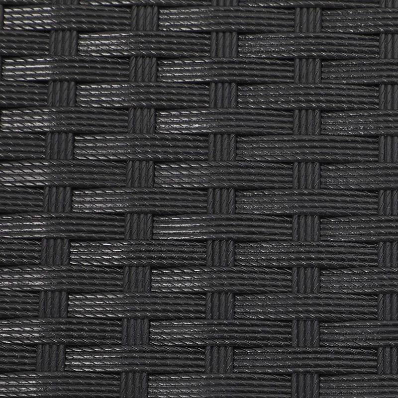 Polyrattan Pavillon Schwarz/Creme 3x3m 11 Polyrattan Pavillon Schwarz/Creme 3x3m – Bild 11