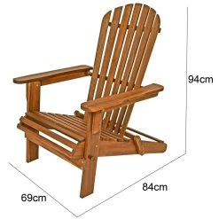 Sonnenstuhl Adirondack Akazienholz Inkl. Fußstütze -Garten & Außenbereich bf49c974a1e7ec56a24a2f9edd5f60e2 de 103908d 7