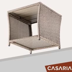 Polyrattan Beistelltisch Vedis Creme 45x45x40cm 11 Polyrattan Beistelltisch Vedis Creme 45x45x40cm -Garten & Außenbereich c0b9a9f115f2fae22930e58ccd9644c4 de 109510d 16 1 1