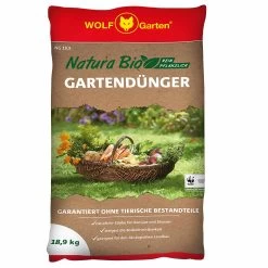 Wolf-Garten Gartendünger Natura 280m²