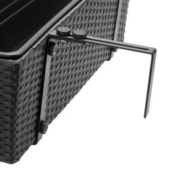 Polyrattan Blumenkasten 2er-Set Schwarz 15 Polyrattan Blumenkasten 2er-Set Schwarz -Garten & Außenbereich c2b40ad24405472622bce3849513f0e9 de 108062d 7