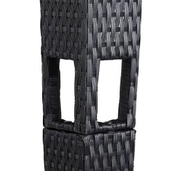 Polyrattan Pavillon Schwarz/Creme 3x3m 20 Polyrattan Pavillon Schwarz/Creme 3x3m -Garten & Außenbereich c33d72594f8955f6cfb9b526bba1ffe3 de 992856d 3 1