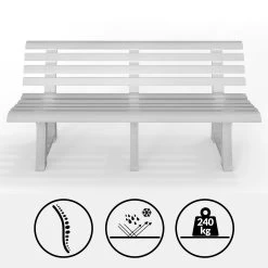 Gartenbank Orchidea Weiß 145x49x74cm 12 Gartenbank Orchidea Weiß 145x49x74cm -Garten & Außenbereich c40644e81c37731ddbe29968c21a9c7a de 108194d 10