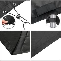 Abdeckplane Bierzeltgarnitur Anthrazit 180x82x135cm -Garten & Außenbereich c46bf727730dbf10d2194b50bfd47a51 de 882045d 10 1 2