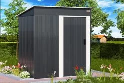 Geräteschuppen Anthrazit Metall 181x162x86cm 13 Geräteschuppen Anthrazit Metall 181x162x86cm -Garten & Außenbereich c519e2494e5a3522885e28f898c32035 de 994551g2 1 1