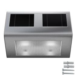 LED Solar Wandleuchte Edelstahl IP65 14 LED Solar Wandleuchte Edelstahl IP65 -Garten & Außenbereich c5bce845299a29d5afff628a9a0dfa1e de 101594d 1 1