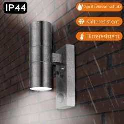 Wandleuchte Lilac Edelstahl Tag/Nacht-Sensor -Garten & Außenbereich c611fcc6b725beb98c5b42ff07721a47 de 107300d 9 1