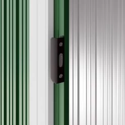 Geräteschuppen Grün Metall 257x205x177,5cm -Garten & Außenbereich c64551426bd9608ba266bed9a2d9c245 de 990744d 23 1 1 1 1