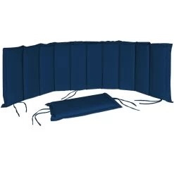 Auflage Sonnenliege Blau 183x56x7cm -Garten & Außenbereich c6a3991f9356344a916e35ab8f82417c de 101898d 4 3