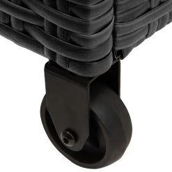 Polyrattan Auflagenbox Schwarz 122x56x61cm Griffe -Garten & Außenbereich c700bd3df1c84fea31c43aea77e339e0 de 102318d 10