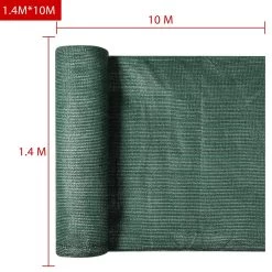 Balkonsichtschutz Dunkelgrün 1,4x10m 15 Balkonsichtschutz Dunkelgrün 1,4x10m -Garten & Außenbereich c71a17c656528ab48a0de23bbbf54577 de 108523d 3 1 1