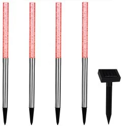 LED Solar Steckleuchte 4er-Set Mit Farbwechsler 11 LED Solar Steckleuchte 4er-Set Mit Farbwechsler -Garten & Außenbereich c7d6d502651c5d09db9e884e3f63df04 de 104178d 3