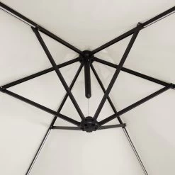 LED Solar Ampelschirm Mali Creme Ø330cm -Garten & Außenbereich c8822ece7df23e72642110b2a23e41dc de 107012d 15 1