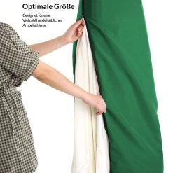 Abdeckung Ampelschirm Sonnenschirm Grün 3,5m 21 Abdeckung Ampelschirm Sonnenschirm Grün 3,5m -Garten & Außenbereich c8e47222ac33bff9906920ff87657c59 de 102709d 7 1 1