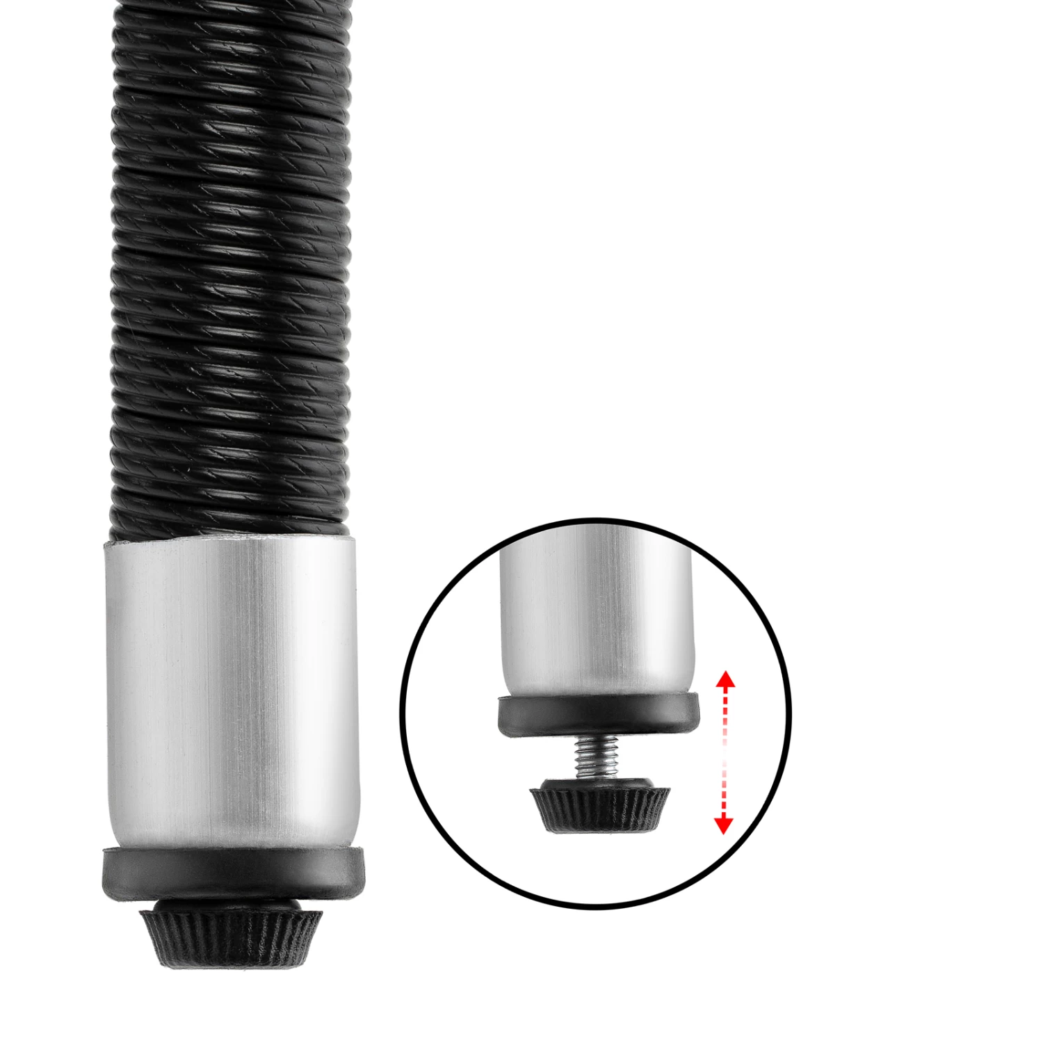 Polyrattan Beistelltisch Schwarz 50x50x45cm 6 Polyrattan Beistelltisch Schwarz 50x50x45cm – Bild 6