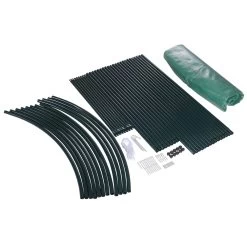 Gardebruk Foliengewächshaus 350x200x200cm -Garten & Außenbereich ca781ef35db250385be599eae9966634 de 108243d 6 1