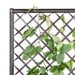 Polyrattan Blumenkasten Mit Rankgitter Braun 14 Polyrattan Blumenkasten Mit Rankgitter Braun -Garten & Außenbereich cc927a31a023b6506c8863c7162709e3 de 108066d 7 1