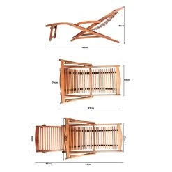 Sonnenliege Akazienholz Inkl. Kopfkissen -Garten & Außenbereich ce5c076ce3f2a9ef4830c39a7da86a32 de 101533d 8