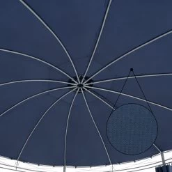 Pavillon Toscana Blau Ø3,5m UV-Schutz 50+ 13 Pavillon Toscana Blau Ø3,5m UV-Schutz 50+ -Garten & Außenbereich ceb86938cf9b165b0f73d8297d4d9802 de 994676d 7 1