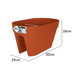 Elho Blumentopf Terrakotta 50x26x29cm 7 Elho Blumentopf Terrakotta 50x26x29cm -Garten & Außenbereich d04a440f5a26184c23e95dda06abd88b de 193640d 2 1