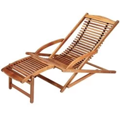 Sonnenliege Akazienholz Inkl. Kopfkissen -Garten & Außenbereich d1400f3fb39133fece4b71f6e608c9c1 a de 101533g 1