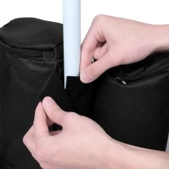 Pavillon Standsicherung 4er-Set Schwarz -Garten & Außenbereich d17743b2895fceb2cd3d96f2e73c7999 de 102534d 7