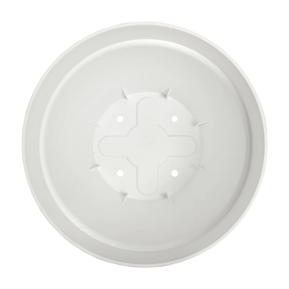 Elho Blumentopf Weiß 30x25cm 11,3L 4 Elho Blumentopf Weiß 30x25cm 11,3L – Bild 4