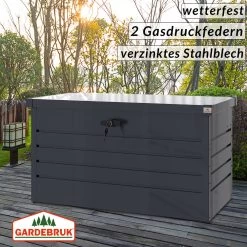 Abschließbare Auflagenbox Anthrazit 360L Metall -Garten & Außenbereich d23dff2c08961065bd0cf76551f1b549 de 108138d 11