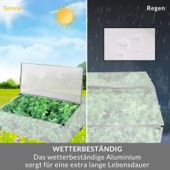 Tomatenhaus / Frühbeet 110x110cm M6 -Garten & Außenbereich d2830c0b938dc21c15bce809dc3eaaab de 108355d 4 1 1