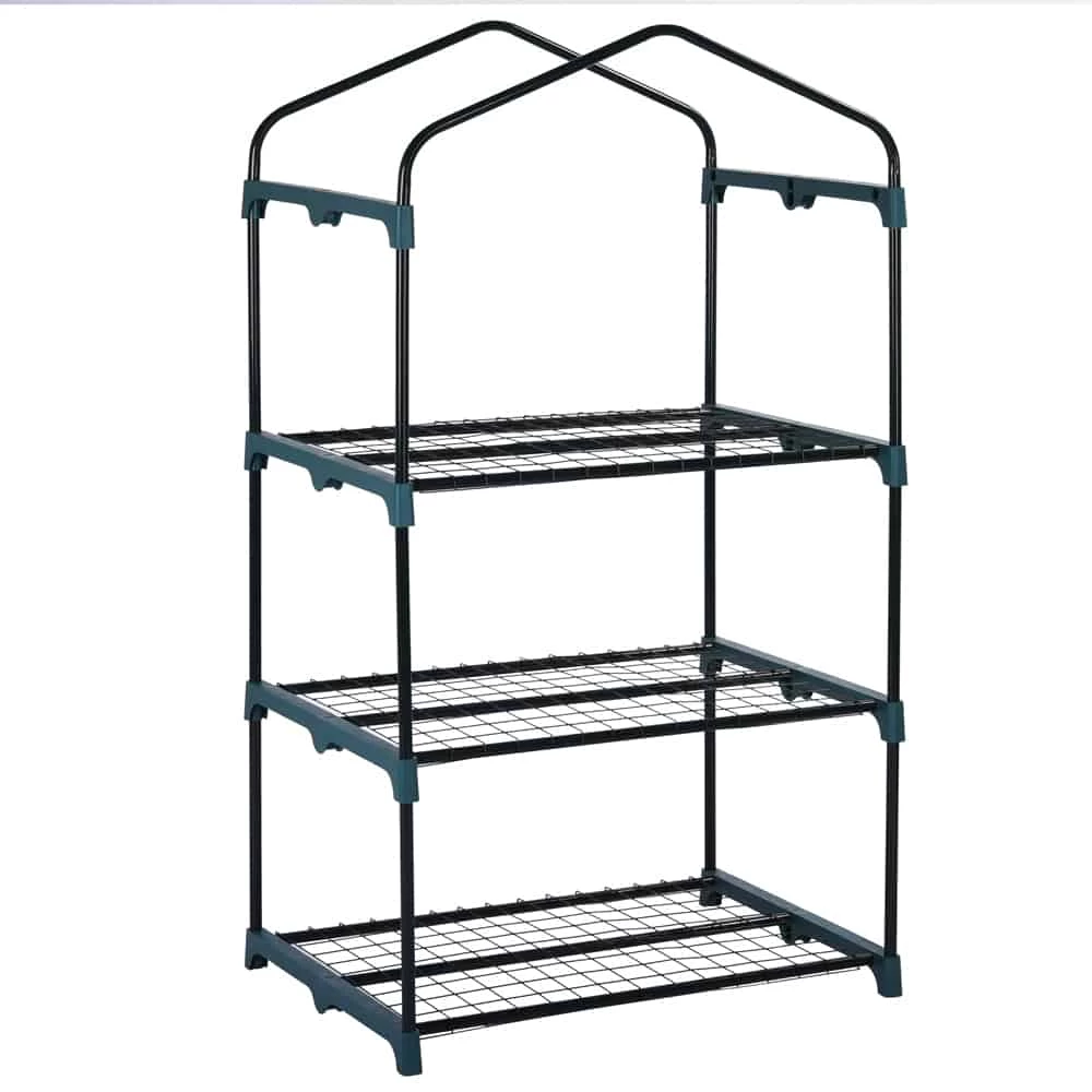 Gardebruk Foliengewächshaus 126x49x69cm 6 Gardebruk Foliengewächshaus 126x49x69cm – Bild 6