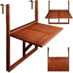 Balkonhängetisch Akazienholz 65x45x87cm FSC®-zertifiziert Klappbar 16 Balkonhängetisch Akazienholz 65x45x87cm FSC®-zertifiziert Klappbar -Garten & Außenbereich d60674e332daebb05f15571c32c2d227 de 102331d 4