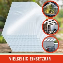 Hohlkammerstegplatten 10er-Set Transparent 6mm 7,32m² -Garten & Außenbereich d7e63b6608ef1fde01ef654d10246adc 04 109590 on dts web low de 1