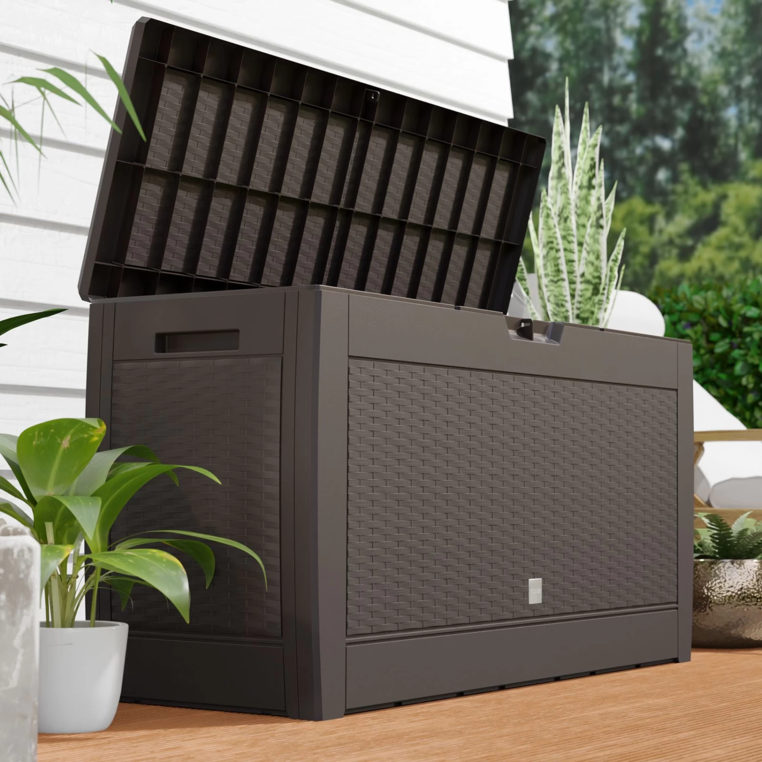 Auflagenbox Rato Braun 310L 9 Auflagenbox Rato Braun 310L – Bild 9