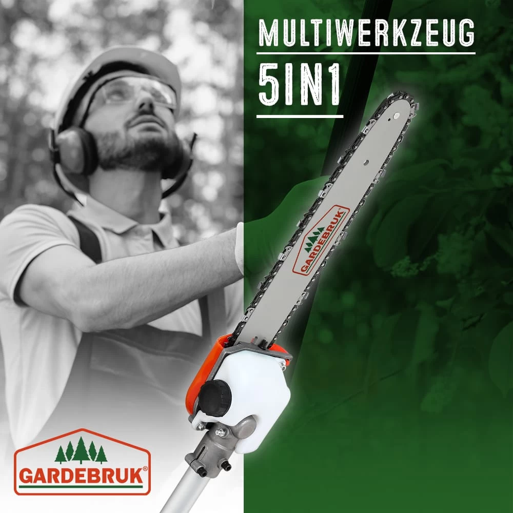 Benzin Multiwerkzeug 5in1 Inkl. Zubehör 4 Benzin Multiwerkzeug 5in1 Inkl. Zubehör – Bild 4